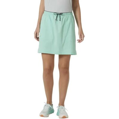 Helly Hansen Mujer Rask Hiking Skort 2.0 - Verde - Ligero, elástico, ajustable - Falda-pantalón de senderismo Helly Hansen Mujer Rask Hiking Skort 2.0 - Verde - Ligero, elástico, ajustable - Falda-pantalón de senderismo