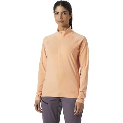 Helly Hansen Mujer Tyri Half-Zip Naranja - Chaqueta Helly Hansen Mujer Tyri Half-Zip Naranja - Chaqueta
