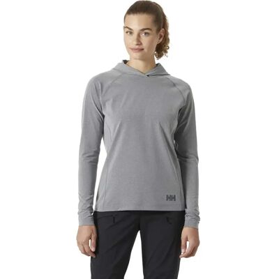 Helly Hansen Tyri Hoodie - Gris Heather M - Chaqueta con capucha Helly Hansen Tyri Hoodie - Gris Heather M - Chaqueta con capucha
