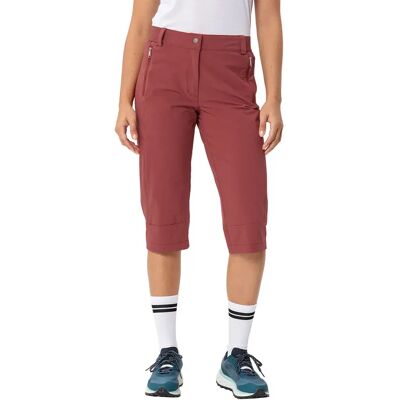 Vaude - Farley Stretch Capri III - Rojo - 42 - Pantalones de exterior Vaude - Farley Stretch Capri III - Rojo - 42 - Pantalones de exterior