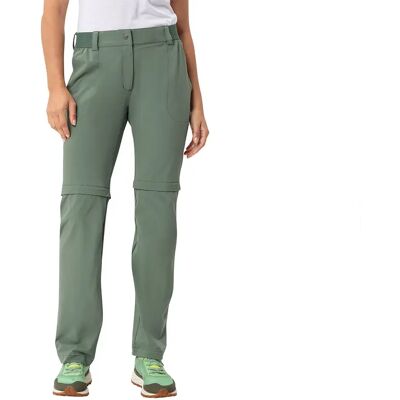 Vaude Farley II Stretch ZO Pantalones Verdes - Pants Vaude Farley II Stretch ZO Pantalones Verdes - Pants