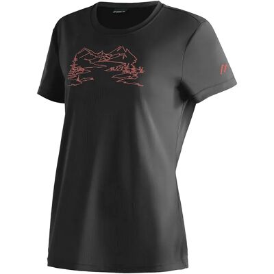 Maier Sports Camiseta De Manga Corta Wilma Print Black S Maier Sports Camiseta De Manga Corta Wilma Print Black S