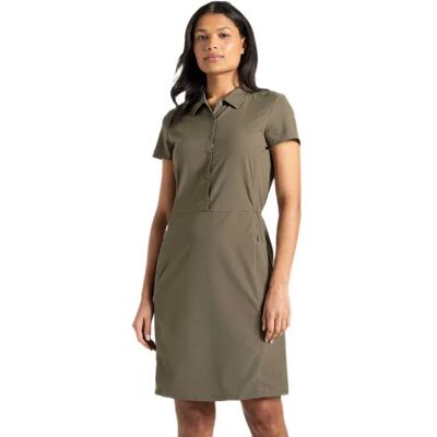 Craghoppers Vestido De Manga Corta Nosilife Pro Iv Wild Olive 36 Craghoppers Vestido De Manga Corta Nosilife Pro Iv Wild Olive 36