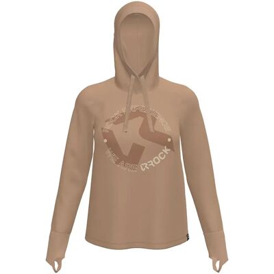 Rock Experience Sudadera Con Capucha Precipizio Candied Ginger M Rock Experience Sudadera Con Capucha Precipizio Candied Ginger M