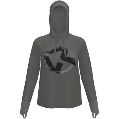 Rock Experience Sudadera Con Capucha Precipizio Smoked Pearl S Rock Experience Sudadera Con Capucha Precipizio Smoked Pearl S