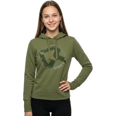 Rock Experience Sudadera Con Capucha Precipizio Sphagnum Green XS Rock Experience Sudadera Con Capucha Precipizio Sphagnum Green XS