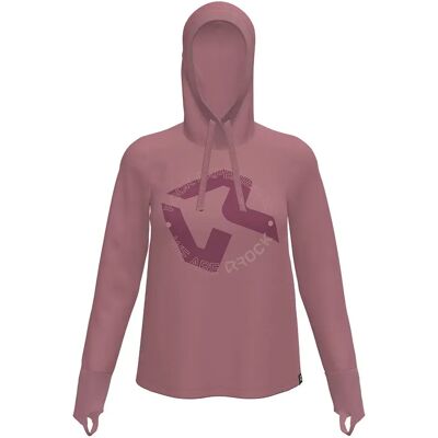 Rock Experience Sudadera Con Capucha Precipizio Wistful Mauve XS Rock Experience Sudadera Con Capucha Precipizio Wistful Mauve XS