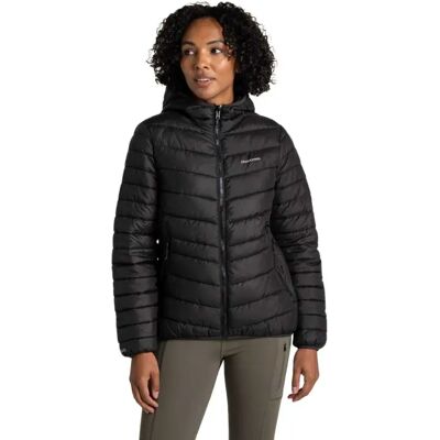 Chaqueta acolchada plegable Complite IX de mujer de Craghoppers - Negra - Talla: 14 Chaqueta acolchada plegable Complite IX de mujer de Craghoppers - Negra - Talla: 14