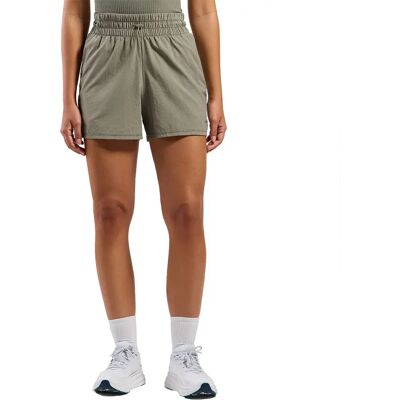 ODLO Pantalones cortos de running beige 4 pulgadas - Shorts ODLO Pantalones cortos de running beige 4 pulgadas - Shorts