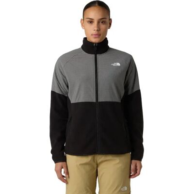 The North Face Forro Polar Con Cremallera Glacier TNF Black / Smoked Pearl S The North Face Forro Polar Con Cremallera Glacier TNF Black / Smoked Pearl S