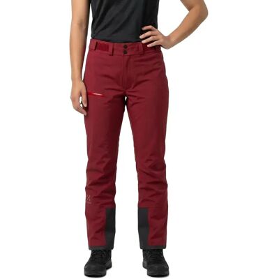 Haglofs Pantalones Alper Proof Carmine Red XS Haglofs Pantalones Alper Proof Carmine Red XS