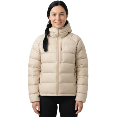Haglofs Chaqueta Rosson Down Chalk Beige S Haglofs Chaqueta Rosson Down Chalk Beige S