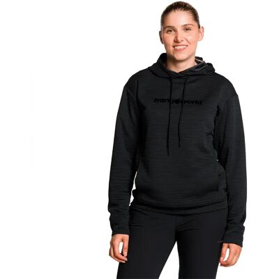 Trangoworld Sudadera Con Capucha Bastilles Black L Trangoworld Sudadera Con Capucha Bastilles Black L