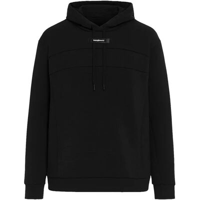 Trangoworld Sudadera Con Capucha Beduk Black 2XL Trangoworld Sudadera Con Capucha Beduk Black 2XL