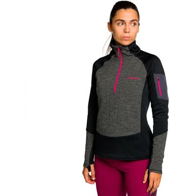 Trangoworld Sudadera Brenta Black M Trangoworld Sudadera Brenta Black M