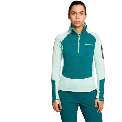 Trangoworld Sudadera Brenta Green / Light Green XS Trangoworld Sudadera Brenta Green / Light Green XS