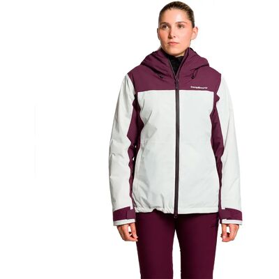 Trangoworld Chaqueta Gawler Termic Purple / White S Trangoworld Chaqueta Gawler Termic Purple / White S