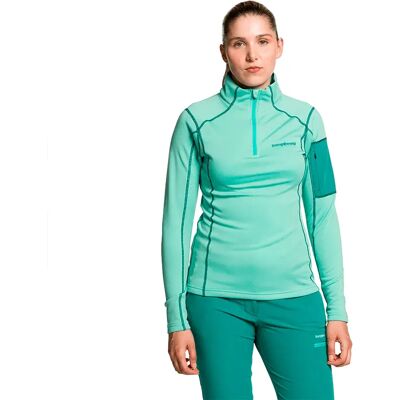 Trangoworld Sudadera Geelong Aqua XS Trangoworld Sudadera Geelong Aqua XS