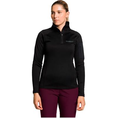 Trangoworld Sudadera Geelong Black L Trangoworld Sudadera Geelong Black L