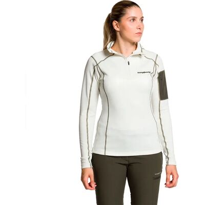 Trangoworld Sudadera Geelong White L Trangoworld Sudadera Geelong White L
