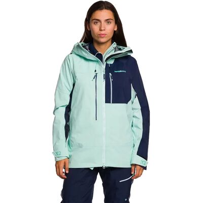 Trangoworld Chaqueta Trx2 Shell Evo Gore-tex® Light Blue / Navy S Trangoworld Chaqueta Trx2 Shell Evo Gore-tex® Light Blue / Navy S