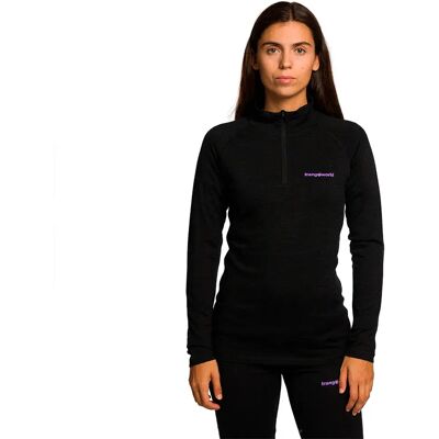 Trangoworld Sudadera Trx2 Wool Evo Black XS Trangoworld Sudadera Trx2 Wool Evo Black XS