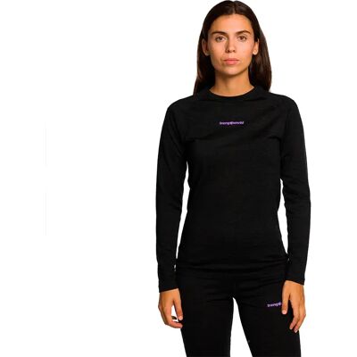 Trangoworld Camiseta Interior De Manga Larga Trx2 Wool Evo Black XS Trangoworld Camiseta Interior De Manga Larga Trx2 Wool Evo Black XS