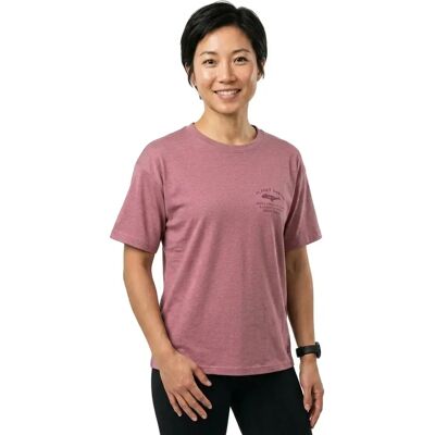 Ternua Camiseta De Manga Corta Cuslett Dusty Rose L Ternua Camiseta De Manga Corta Cuslett Dusty Rose L