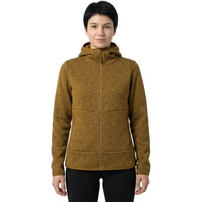 Ternua Forro Polar Con Cremallera Innu Low Impact Golden Brown XL Ternua Forro Polar Con Cremallera Innu Low Impact Golden Brown XL