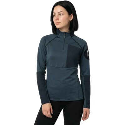 Ternua Sudadera Con Media Cremallera Ragger Whales Grey / Whales Grey L Ternua Sudadera Con Media Cremallera Ragger Whales Grey / Whales Grey L