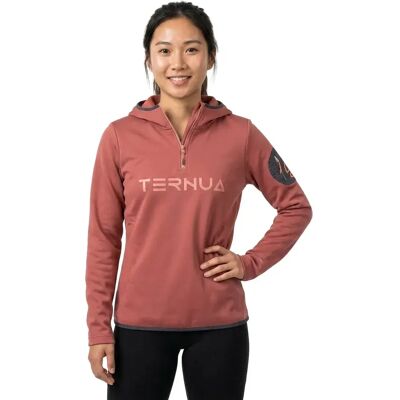 Ternua Sudadera Con Capucha Spot Washed Bordeaux S Ternua Sudadera Con Capucha Spot Washed Bordeaux S