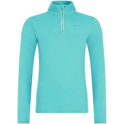 Protest Forro Polar Con Media Cremallera Refabriz Glacial Blue L Protest Forro Polar Con Media Cremallera Refabriz Glacial Blue L