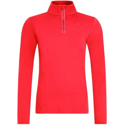 Protest Forro Polar Con Media Cremallera Refabriz Poppy Red L Protest Forro Polar Con Media Cremallera Refabriz Poppy Red L