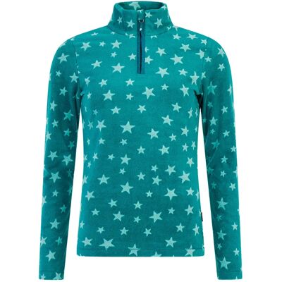 Protest Forro Polar Con Media Cremallera Refuzzy Rainstorm Blue XL Protest Forro Polar Con Media Cremallera Refuzzy Rainstorm Blue XL