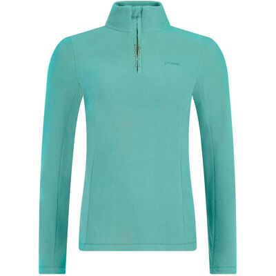 Protest Forro Polar Con Media Cremallera Remutez Glacial Blue L Protest Forro Polar Con Media Cremallera Remutez Glacial Blue L