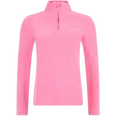 Protest Forro Polar Con Media Cremallera Remutez Vintage Pink S Protest Forro Polar Con Media Cremallera Remutez Vintage Pink S