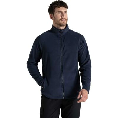 Craghoppers Forro Polar Con Cremallera Corey 200 Dark Navy L Craghoppers Forro Polar Con Cremallera Corey 200 Dark Navy L