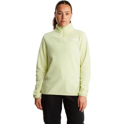 The North Face Forro Polar Con Media Cremallera Glacier Lemon Mist XS The North Face Forro Polar Con Media Cremallera Glacier Lemon Mist XS