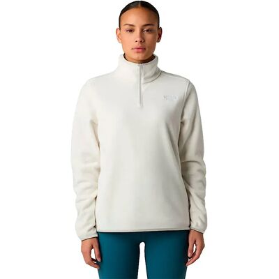 The North Face Forro Polar Con Media Cremallera Glacier White Dune XS The North Face Forro Polar Con Media Cremallera Glacier White Dune XS