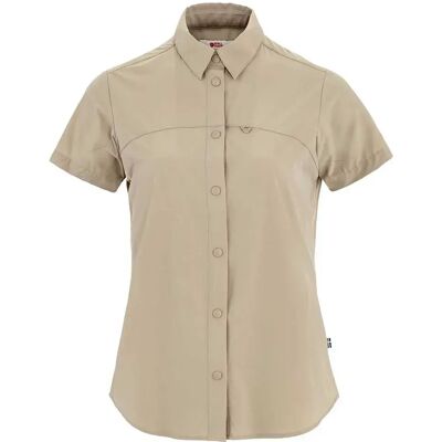 Fjällräven Camisa De Manga Corta High Coast Lite Fossil S Fjällräven Camisa De Manga Corta High Coast Lite Fossil S
