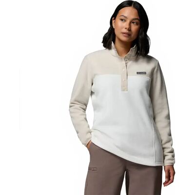 Columbia Forro Polar Con Media Cremallera Benton Springs™ Ii Snap Sea Salt / Dark Stone XL Columbia Forro Polar Con Media Cremallera Benton Springs™ Ii Snap Sea Salt / Dark Stone XL