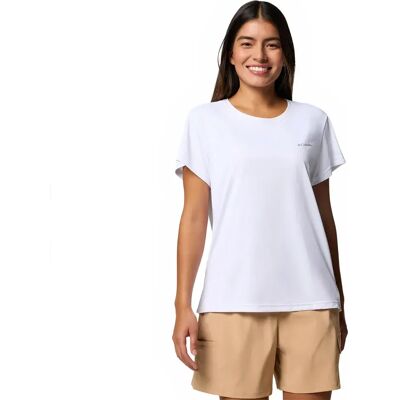 Columbia Camiseta De Manga Corta Bluevista Hill™ White XL Columbia Camiseta De Manga Corta Bluevista Hill™ White XL