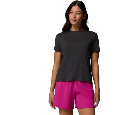 Columbia Camiseta De Manga Corta Parsons Point™ Back Graphic Black Heather / Floral Fun S Columbia Camiseta De Manga Corta Parsons Point™ Back Graphic Black Heather / Floral Fun S