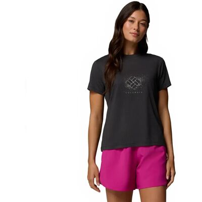 Columbia Camiseta De Manga Corta Parsons Point™ Graphic Black Heather / Splattered L Columbia Camiseta De Manga Corta Parsons Point™ Graphic Black Heather / Splattered L