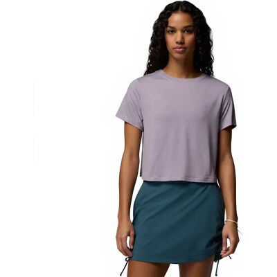 Columbia Camiseta De Manga Corta Parsons Point™ Lavender Pearl Heather XL Columbia Camiseta De Manga Corta Parsons Point™ Lavender Pearl Heather XL