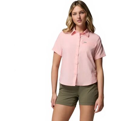 Columbia Camiseta De Manga Corta Silver Ridge™ Utility Ii Pink Sand S Columbia Camiseta De Manga Corta Silver Ridge™ Utility Ii Pink Sand S