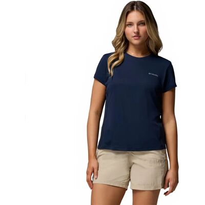 Columbia Camiseta De Manga Corta Zero Rules™ Light Crew Collegiate Navy M Columbia Camiseta De Manga Corta Zero Rules™ Light Crew Collegiate Navy M