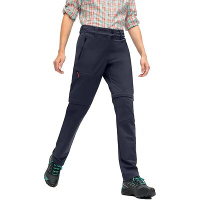 MAIER SPORTS Nata Zip Loop Pantalón de senderismo para mujer - Pantalón MAIER SPORTS Nata Zip Loop Pantalón de senderismo para mujer - Pantalón