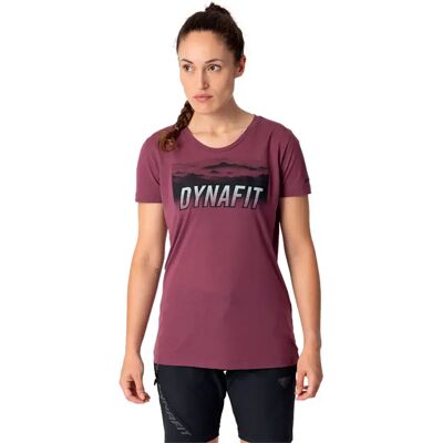 Dynafit Camiseta De Manga Corta Transalper Graphic Amaranth XS Dynafit Camiseta De Manga Corta Transalper Graphic Amaranth XS