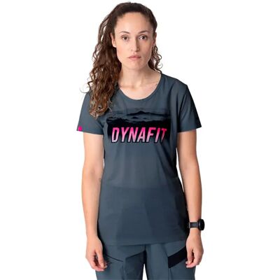 Dynafit Camiseta De Manga Corta Transalper Graphic Cinder XS Dynafit Camiseta De Manga Corta Transalper Graphic Cinder XS